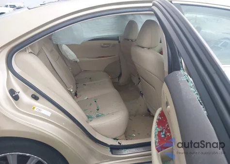 2008 Lexus Es 350 z USA, uszkodzony, nr VIN JTHBJ46G182193887